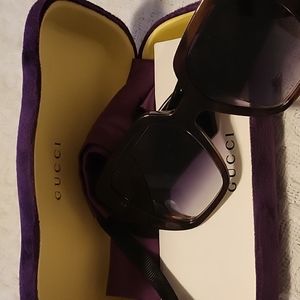 Gucci brown perfect fit